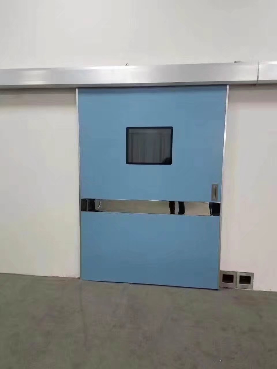 盐城手术室防护门安装视频